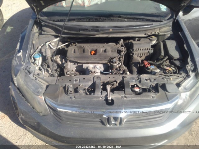 Photo 9 VIN: 2HGFB2F59CH560779 - HONDA CIVIC SDN 