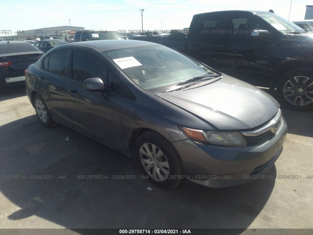 Photo 0 VIN: 2HGFB2F59CH563018 - HONDA CIVIC SDN 