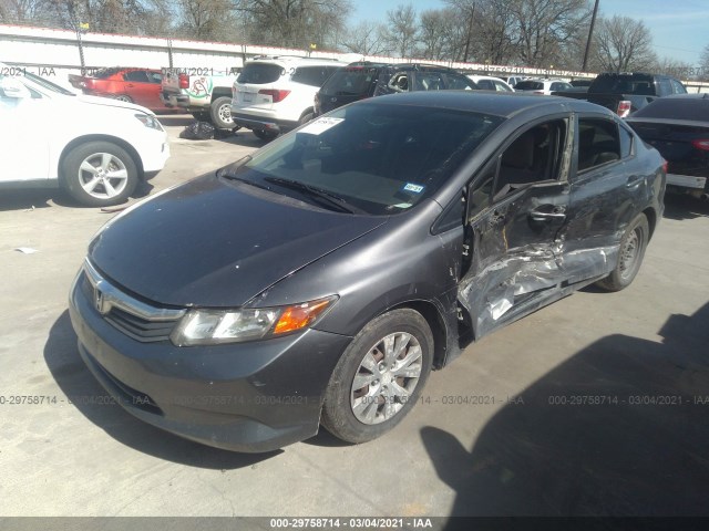 Photo 1 VIN: 2HGFB2F59CH563018 - HONDA CIVIC SDN 