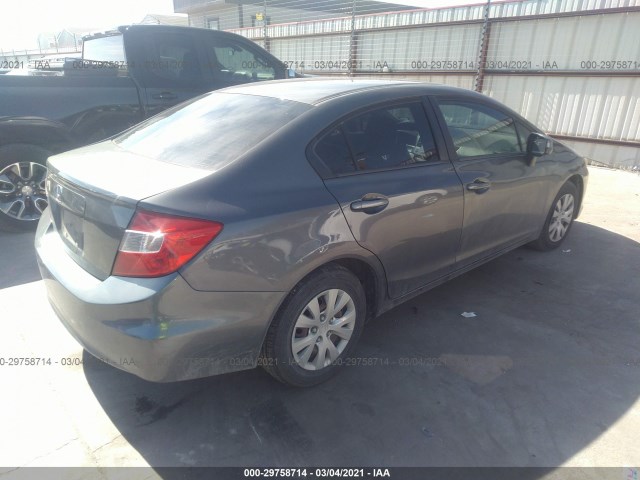 Photo 3 VIN: 2HGFB2F59CH563018 - HONDA CIVIC SDN 