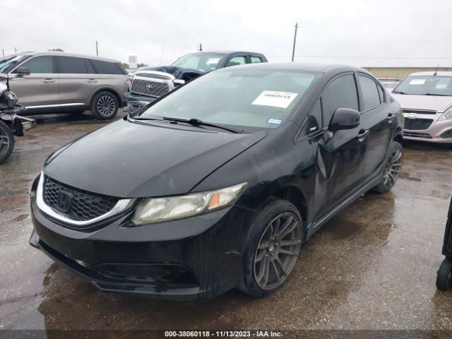 Photo 1 VIN: 2HGFB2F59CH565450 - HONDA CIVIC 