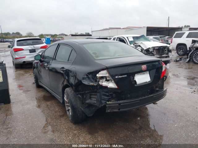 Photo 2 VIN: 2HGFB2F59CH565450 - HONDA CIVIC 