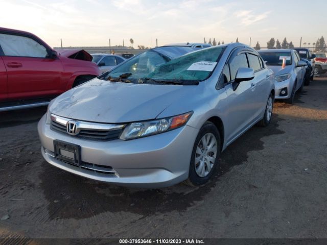 Photo 1 VIN: 2HGFB2F59CH567991 - HONDA CIVIC SDN 