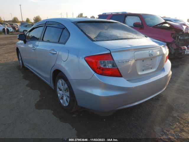 Photo 2 VIN: 2HGFB2F59CH567991 - HONDA CIVIC SDN 