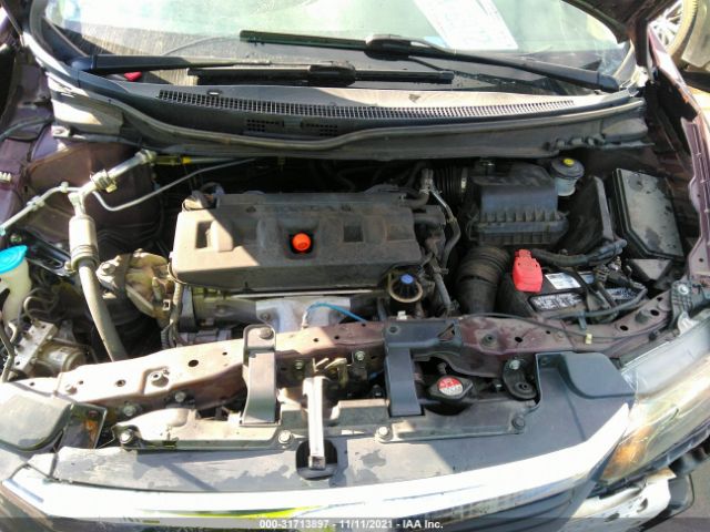 Photo 9 VIN: 2HGFB2F59CH571491 - HONDA CIVIC 