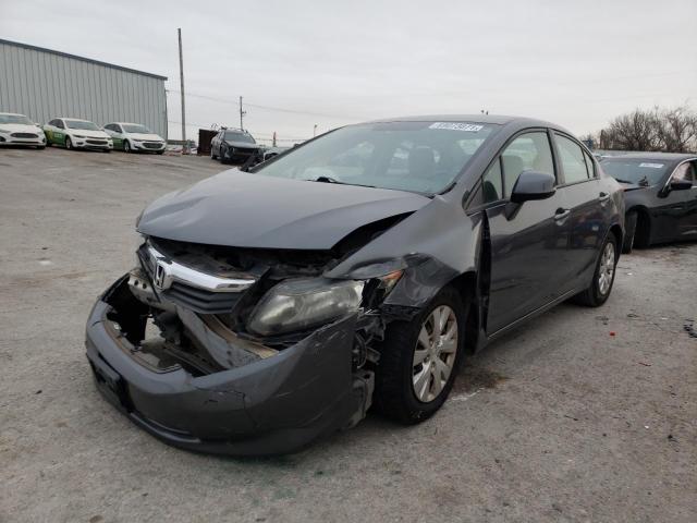 Photo 1 VIN: 2HGFB2F59CH574536 - HONDA CIVIC LX 