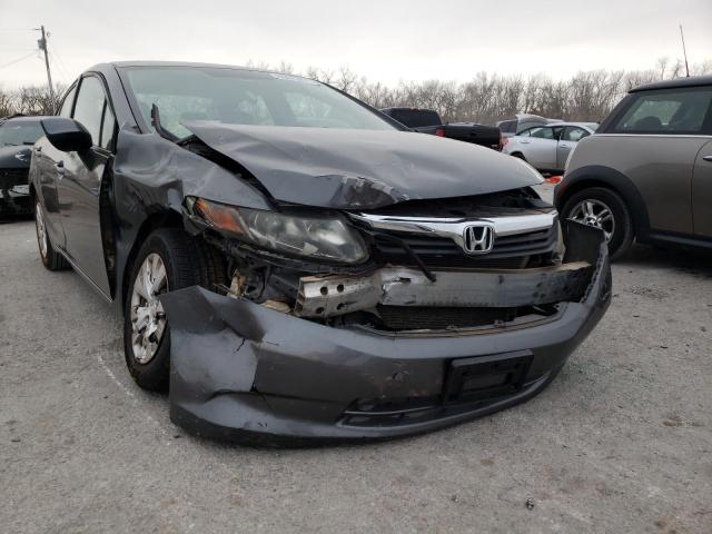 Photo 8 VIN: 2HGFB2F59CH574536 - HONDA CIVIC LX 