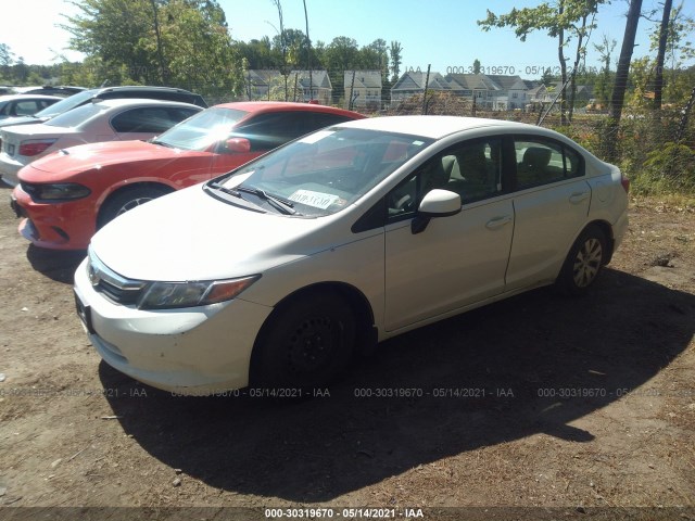 Photo 1 VIN: 2HGFB2F59CH581356 - HONDA CIVIC SDN 