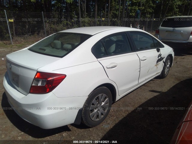 Photo 3 VIN: 2HGFB2F59CH581356 - HONDA CIVIC SDN 