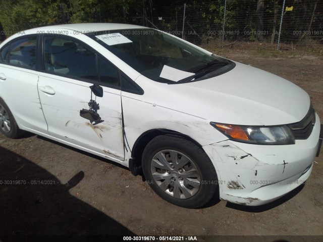 Photo 5 VIN: 2HGFB2F59CH581356 - HONDA CIVIC SDN 