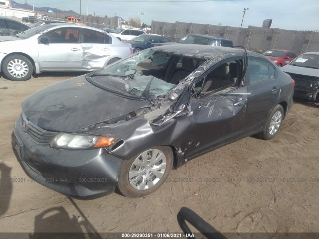 Photo 1 VIN: 2HGFB2F59CH581373 - HONDA CIVIC SDN 