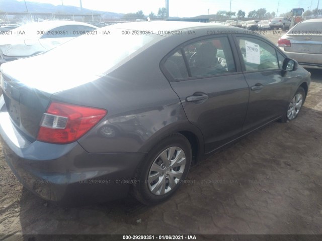 Photo 3 VIN: 2HGFB2F59CH581373 - HONDA CIVIC SDN 