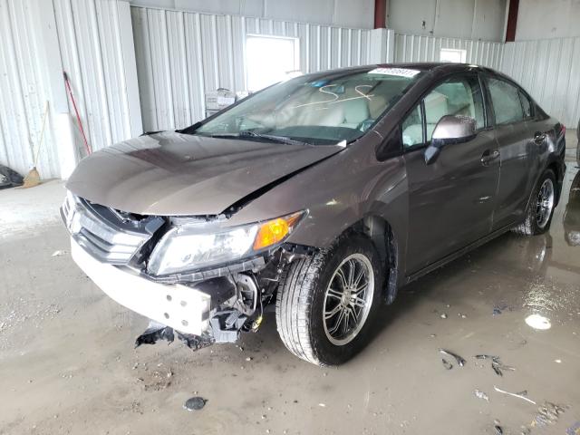 Photo 1 VIN: 2HGFB2F59CH582913 - HONDA CIVIC LX 