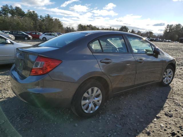 Photo 2 VIN: 2HGFB2F59CH586539 - HONDA CIVIC 