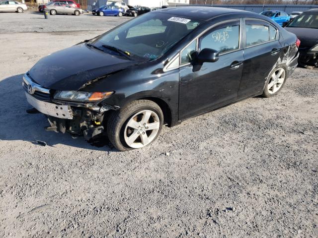 Photo 8 VIN: 2HGFB2F59CH590686 - HONDA CIVIC LX 