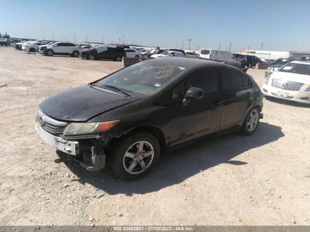 Photo 1 VIN: 2HGFB2F59CH595161 - HONDA CIVIC SDN 