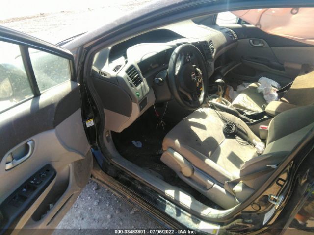 Photo 4 VIN: 2HGFB2F59CH595161 - HONDA CIVIC SDN 