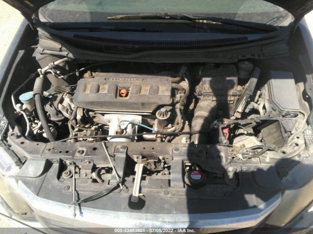 Photo 9 VIN: 2HGFB2F59CH595161 - HONDA CIVIC SDN 