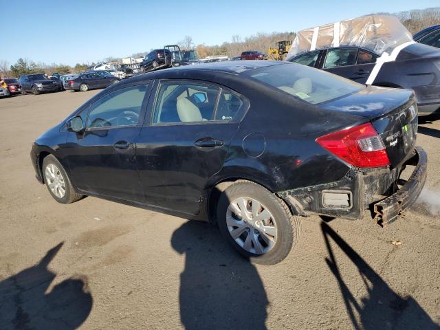 Photo 1 VIN: 2HGFB2F59CH599095 - HONDA CIVIC 