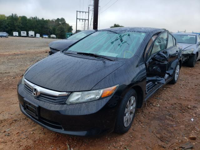 Photo 1 VIN: 2HGFB2F59CH602352 - HONDA CIVIC LX 