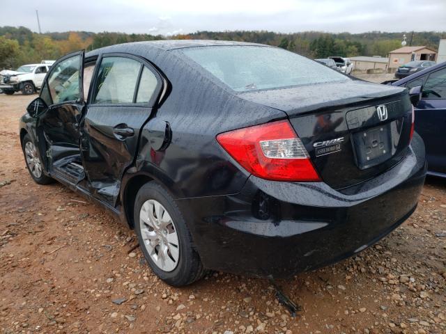 Photo 2 VIN: 2HGFB2F59CH602352 - HONDA CIVIC LX 