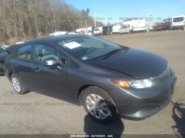 Photo 0 VIN: 2HGFB2F59CH603243 - HONDA CIVIC SDN 