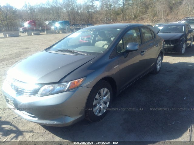 Photo 1 VIN: 2HGFB2F59CH603243 - HONDA CIVIC SDN 