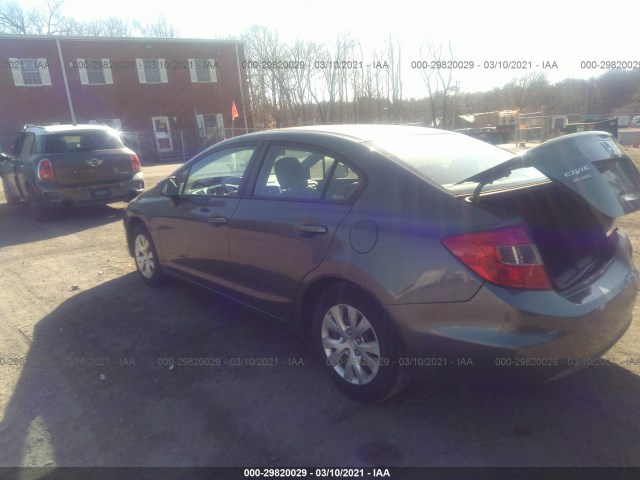 Photo 2 VIN: 2HGFB2F59CH603243 - HONDA CIVIC SDN 