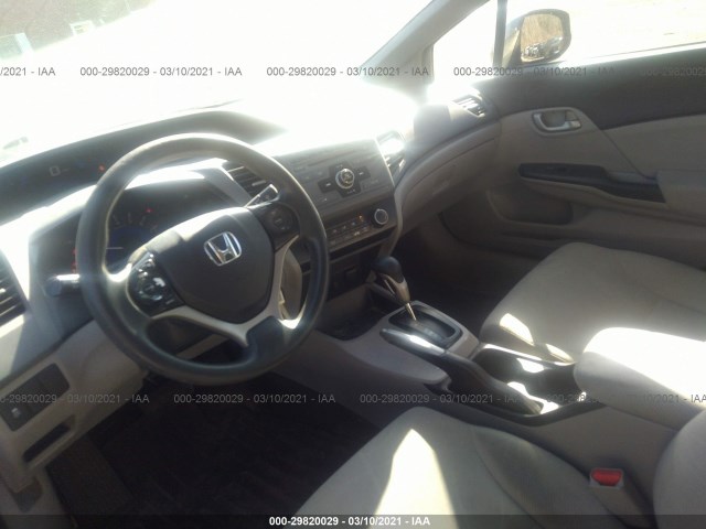 Photo 4 VIN: 2HGFB2F59CH603243 - HONDA CIVIC SDN 