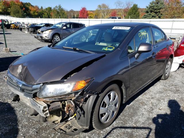 Photo 1 VIN: 2HGFB2F59CH603503 - HONDA CIVIC LX 