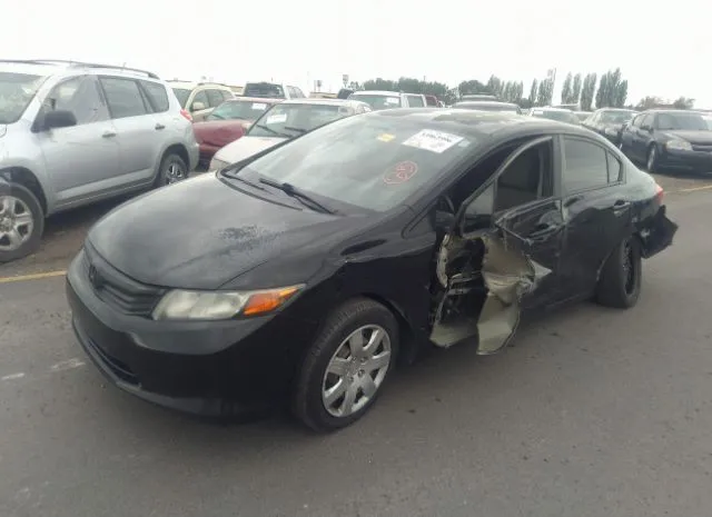 Photo 1 VIN: 2HGFB2F59CH605378 - HONDA CIVIC SDN 