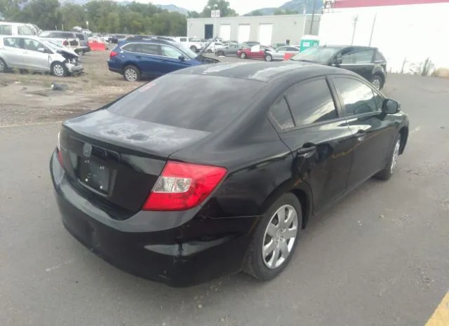 Photo 3 VIN: 2HGFB2F59CH605378 - HONDA CIVIC SDN 