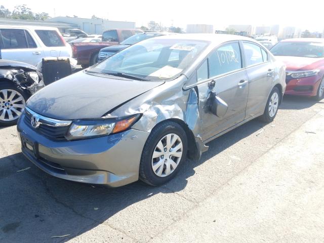 Photo 1 VIN: 2HGFB2F59CH605624 - HONDA CIVIC LX 