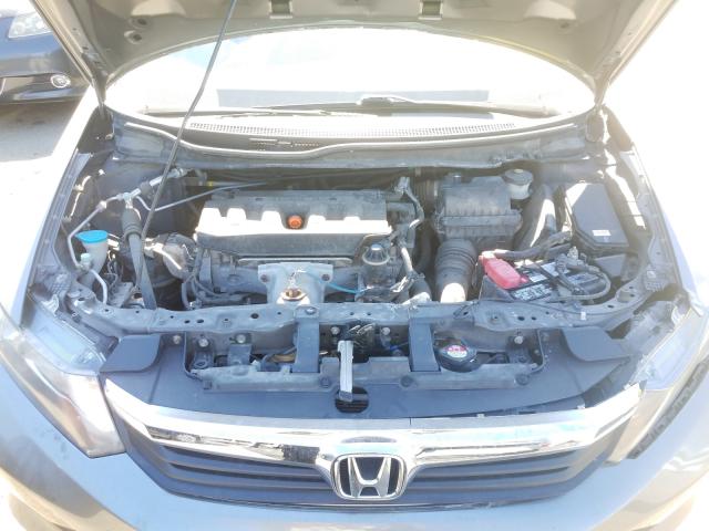 Photo 6 VIN: 2HGFB2F59CH605624 - HONDA CIVIC LX 