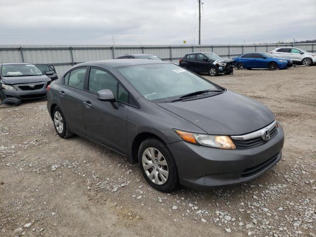 Photo 3 VIN: 2HGFB2F59CH607843 - HONDA CIVIC LX 