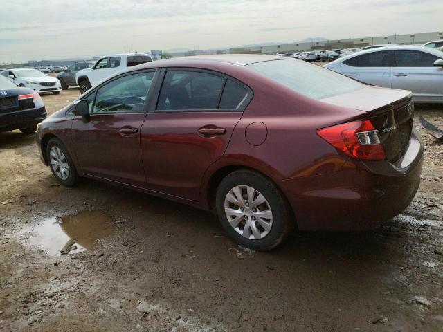 Photo 1 VIN: 2HGFB2F59CH609057 - HONDA CIVIC LX 