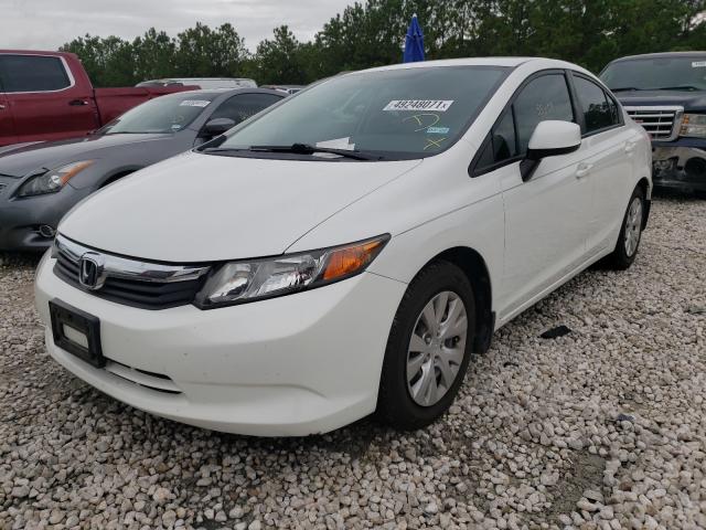 Photo 1 VIN: 2HGFB2F59CH609902 - HONDA CIVIC LX 