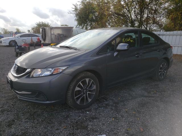 Photo 1 VIN: 2HGFB2F59DH023525 - HONDA CIVIC LX 