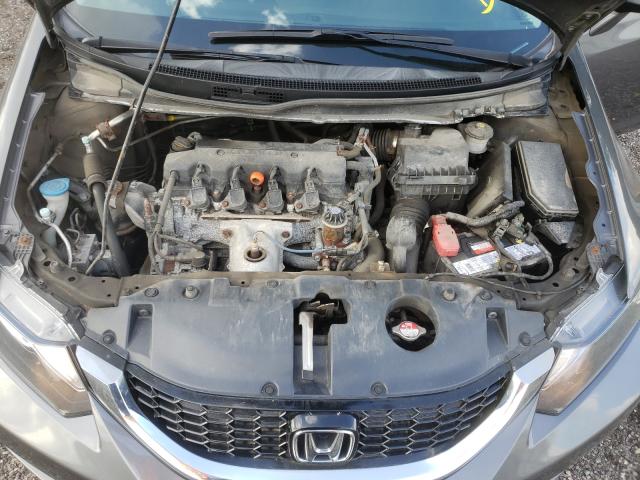 Photo 6 VIN: 2HGFB2F59DH023525 - HONDA CIVIC LX 