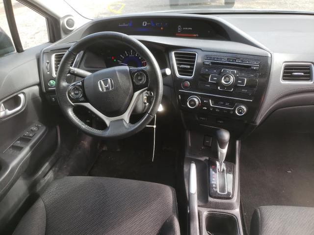 Photo 8 VIN: 2HGFB2F59DH023525 - HONDA CIVIC LX 