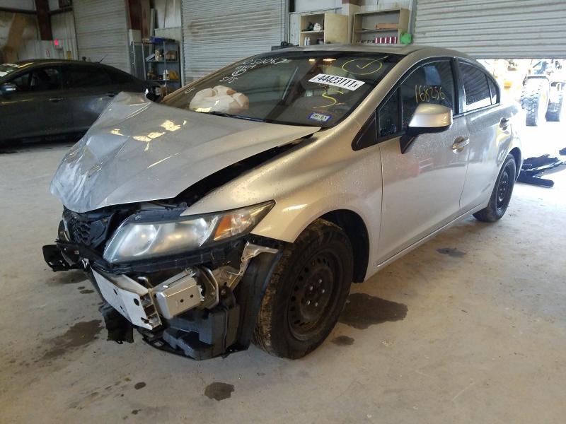 Photo 1 VIN: 2HGFB2F59DH300447 - HONDA CIVIC LX 