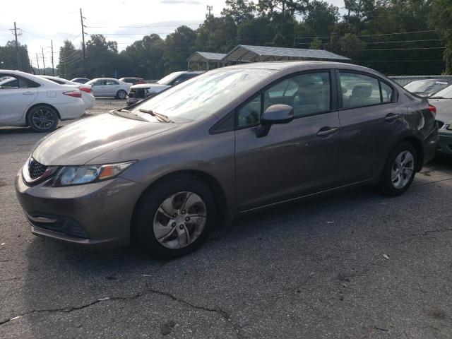 Photo 0 VIN: 2HGFB2F59DH505847 - HONDA CIVIC LX 