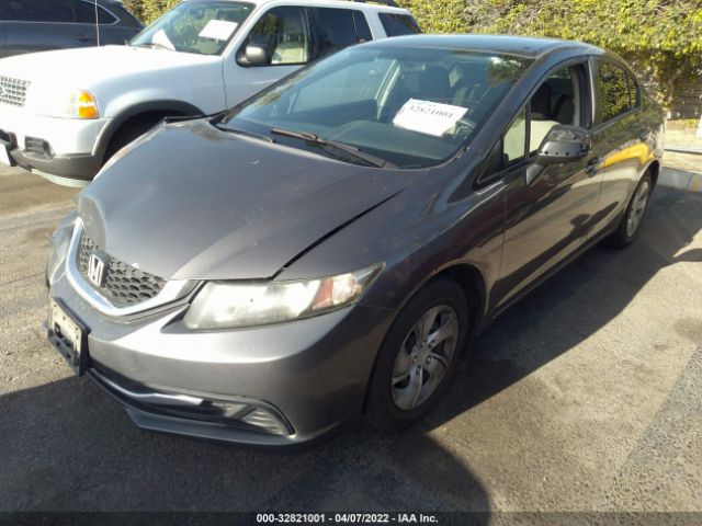 Photo 1 VIN: 2HGFB2F59DH508599 - HONDA CIVIC SDN 