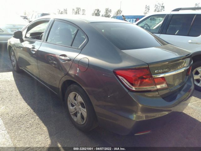 Photo 2 VIN: 2HGFB2F59DH508599 - HONDA CIVIC SDN 