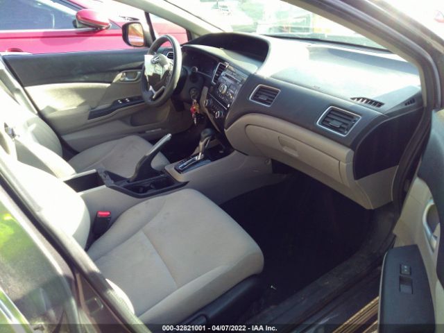 Photo 4 VIN: 2HGFB2F59DH508599 - HONDA CIVIC SDN 