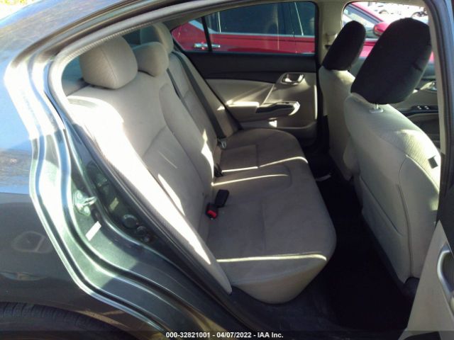 Photo 7 VIN: 2HGFB2F59DH508599 - HONDA CIVIC SDN 