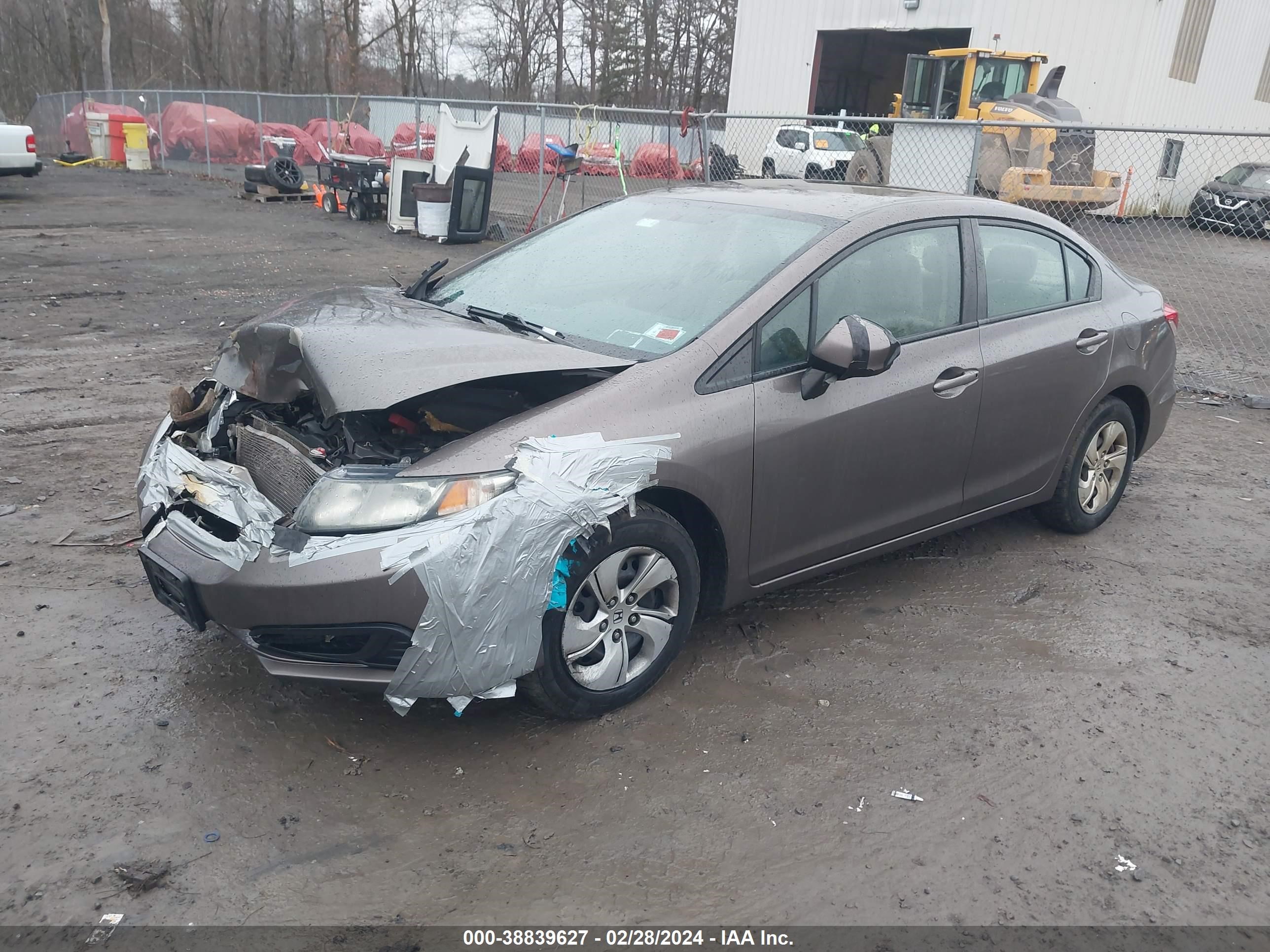 Photo 1 VIN: 2HGFB2F59DH509929 - HONDA CIVIC 