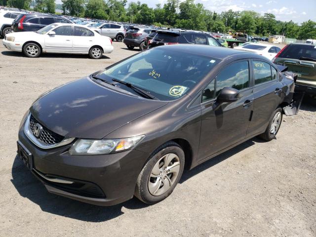 Photo 1 VIN: 2HGFB2F59DH510384 - HONDA CIVIC LX 