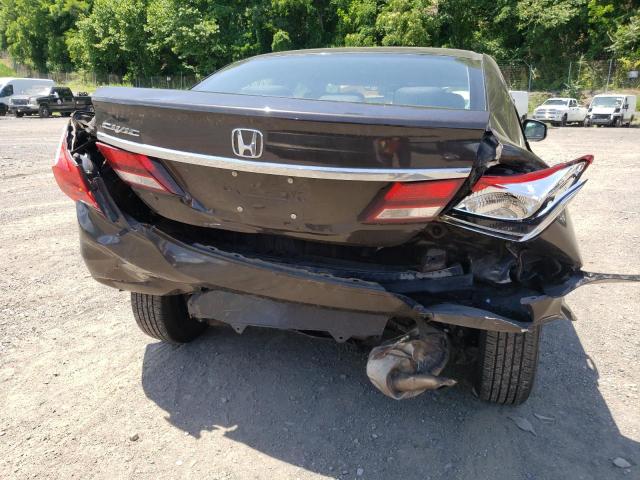 Photo 8 VIN: 2HGFB2F59DH510384 - HONDA CIVIC LX 