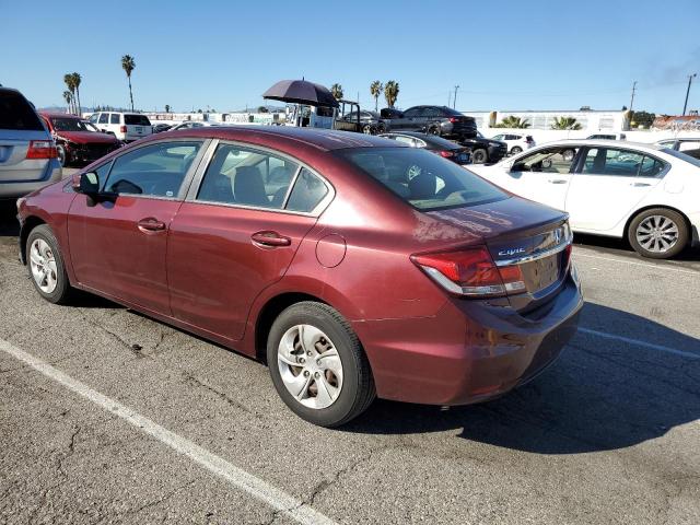 Photo 1 VIN: 2HGFB2F59DH511048 - HONDA CIVIC LX 